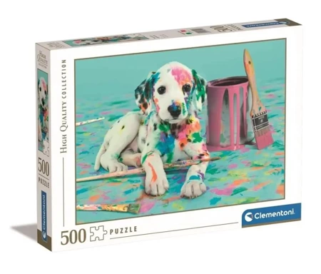 Puzzle 500 HQ The Funny Dalmatian - Clementoni