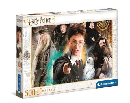 Puzzle 500 HQC Harry Potter - Clementoni