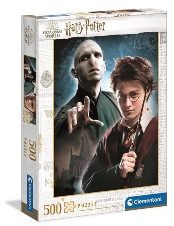 Puzzle 500 Harry Potter - Clementoni