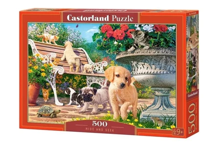 Puzzle 500 Hide and Seek CASTOR - Castorland