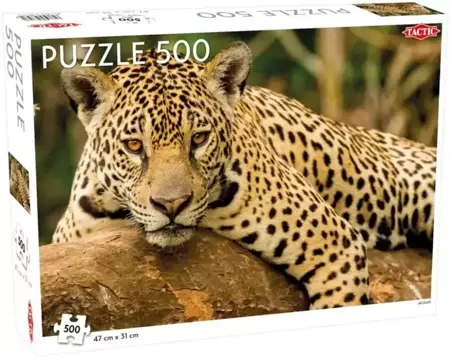 Puzzle 500 Jaguar - Tactic