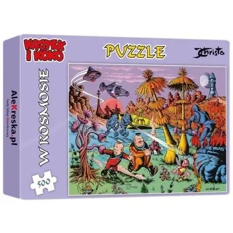 Puzzle 500 Kajtek i Koko w kosmosie - SLOYCA