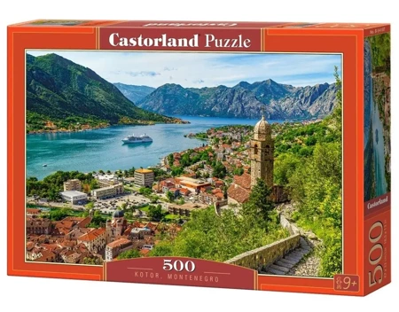 Puzzle 500 Kotor, Montenegro - Castorland