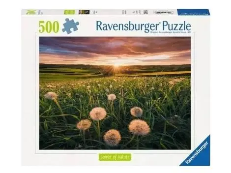 Puzzle 500 Łąka - Ravensburger