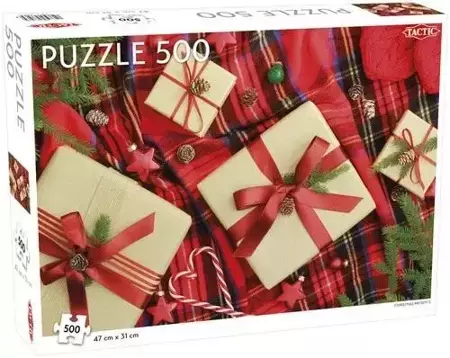 Puzzle 500 Lover's Special: Christmas Presents - Tactic