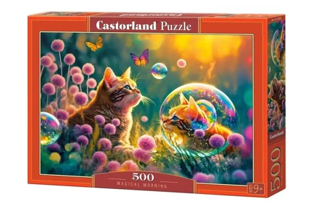 Puzzle 500 Magical Morning - Castorland