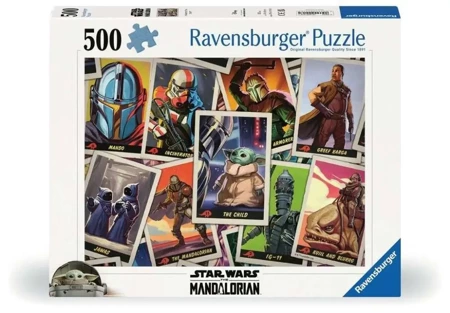 Puzzle 500 Mandalorian - Ravensburger