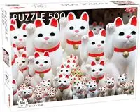 Puzzle 500 Maneki Neko - Tactic