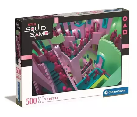 Puzzle 500 Netflix Squid Game - Clementoni