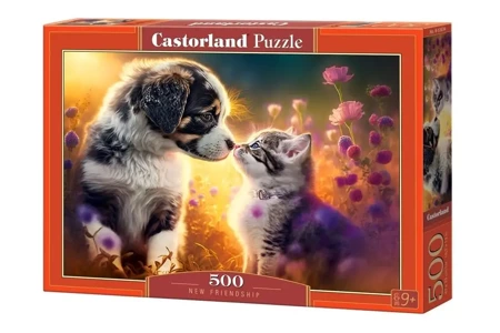 Puzzle 500 New Friendship - Castorland