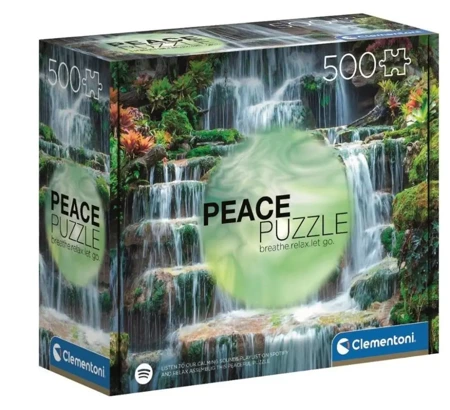 Puzzle 500 Peace Collection The Flow - Clementoni