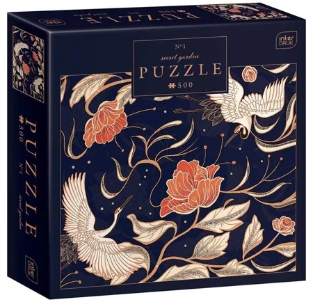 Puzzle 500 Secret Garden 1 - INTERDRUK