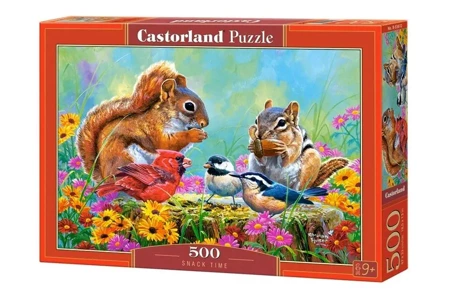 Puzzle 500 Snack Time CASTOR - Castorland