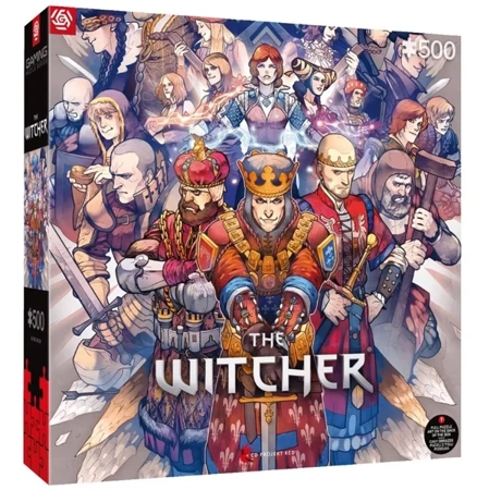 Puzzle 500 The Witcher Northern Realms - Good Loot