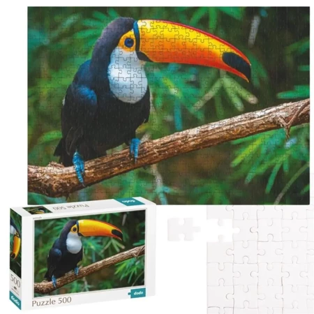 Puzzle 500 Toucan Bird Brazil - Dodo