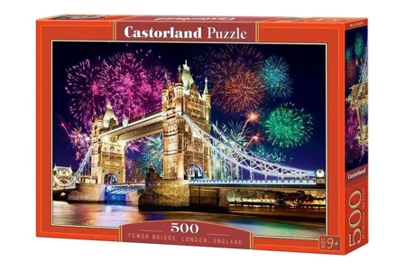 Puzzle 500 Tower Bridge, England CASTOR - Castorland