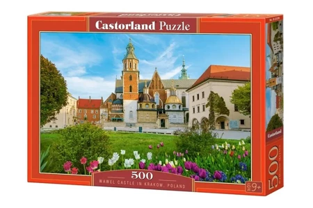 Puzzle 500 Wawel Castle CASTOR - Castorland