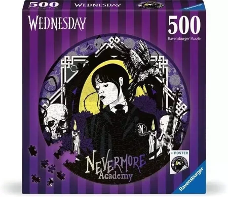 Puzzle 500 Wednesday - Ravensburger