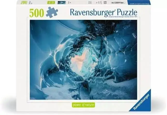 Puzzle 500 Wewnątrz lodowca - Ravensburger