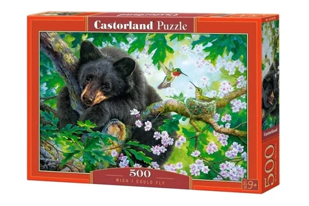 Puzzle 500 Wish I Could Fly CASTOR - Castorland