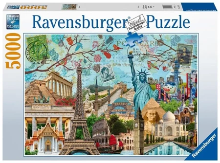 Puzzle 5000 Duże miasto - Ravensburger