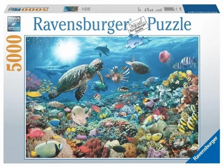 Puzzle 5000 Głębia Oceanu - Ravensburger