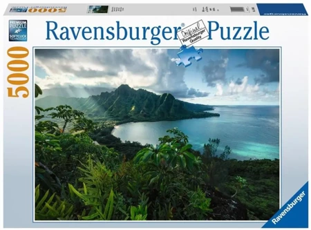 Puzzle 5000 Hawajski punkt widokowy - Ravensburger