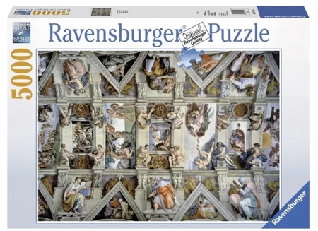 Puzzle 5000 Kaplica Sykstyńska - Ravensburger