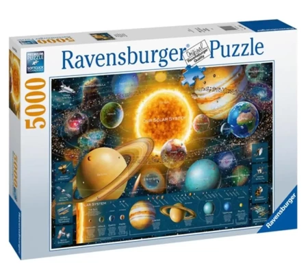 Puzzle 5000 Układ planetarny - Ravensburger