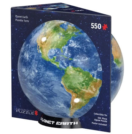 Puzzle 550 TIN Planet Earth 8551-5862 - Eurographics