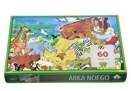 Puzzle 60 - Arka Noego - Wydawnictwo Diecezjalne i Drukarnia w Sandomierzu