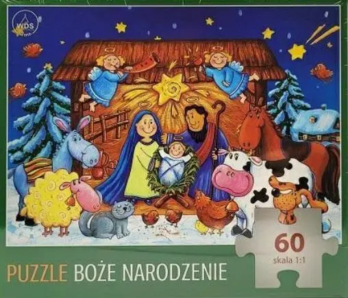 Puzzle 60 - Boże Narodzenie - Wydawnictwo Diecezjalne i Drukarnia w Sandomierzu