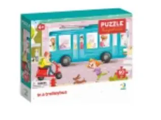 Puzzle 60 In a trolleybus - Dodo