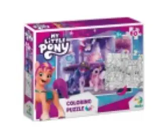 Puzzle 60 My Little Pony 2 in 1 - Dodo