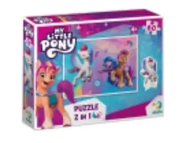 Puzzle 60 My Little Pony with charater figure - Dodo