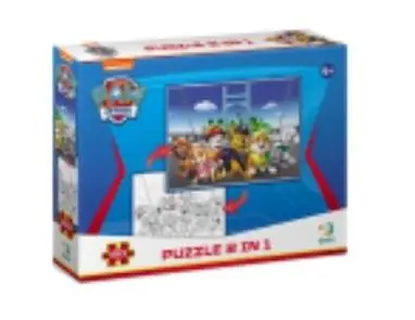 Puzzle 60 Paw Patrol 2 in 1 - Dodo