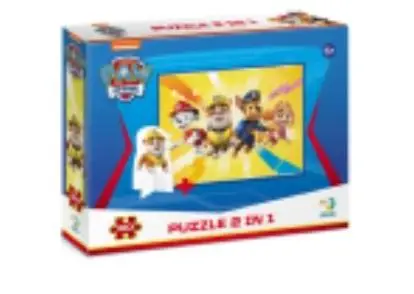 Puzzle 60 Paw Patrol with charater figure - Dodo