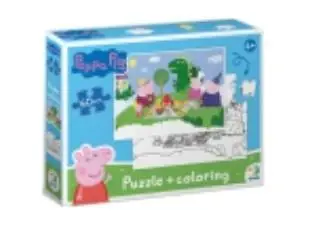 Puzzle 60 Peppa Pig 2 in 1 - Dodo