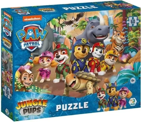 Puzzle 60 Psi Patrol Jungle Pups - Dodo