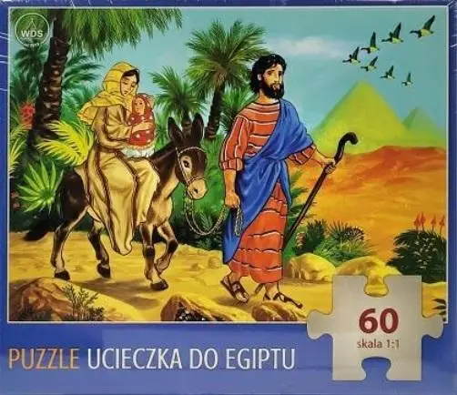 Puzzle 60 - Ucieczka do Egiptu - Wydawnictwo Diecezjalne i Drukarnia w Sandomierzu