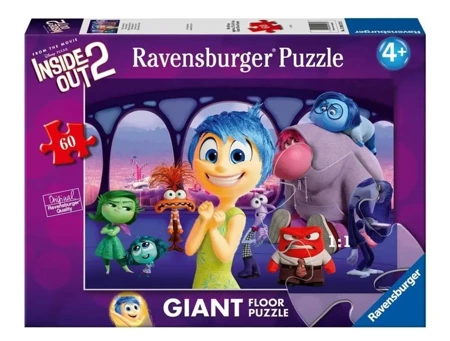 Puzzle 60 W głowie się nie mieści Giant - Ravensburger