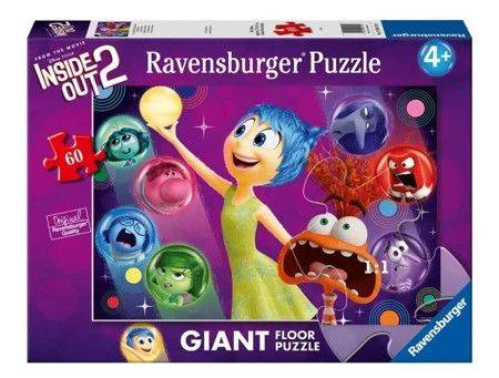 Puzzle 60 W głowie się nie mieści Giant - Ravensburger