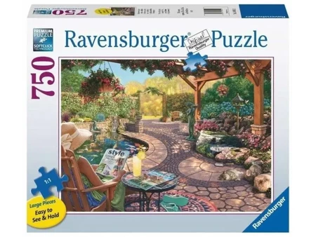 Puzzle 750 Piękne podwórko - Ravensburger