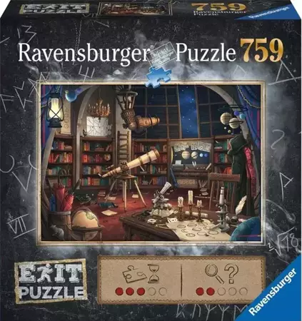 Puzzle 759 EXIT Obserwatorium gwiezdne - Ravensburger