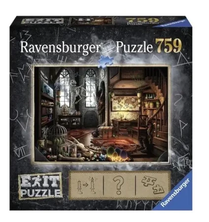 Puzzle 759 EXIT Tajemniczy pokój - Ravensburger