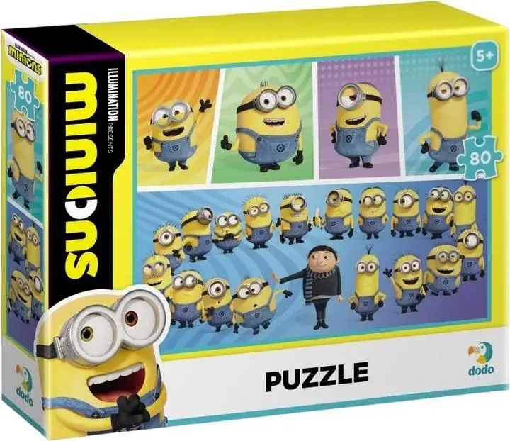 Puzzle 80 Minions - Dodo