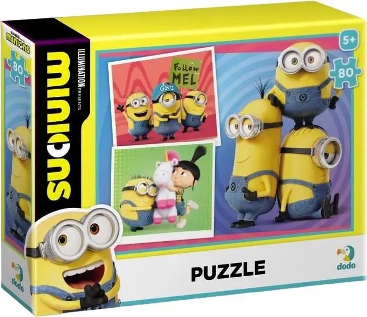 Puzzle 80 Minions - Dodo