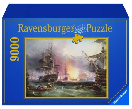 Puzzle 9000 Bitwa o Algier - Ravensburger