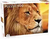 Puzzle African Lion 500 - Tactic