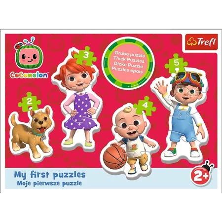 Puzzle Baby Classic - Cocomelon TREFL